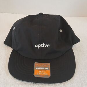 NWT Aptive Richardson R-Active UPF 50 Water Repellent Adjustable Cap
